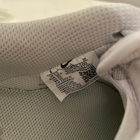 Nike Air Force 1 ‘07 Sneaker (Women) - US Size 6M, white - Picture 6 of 6